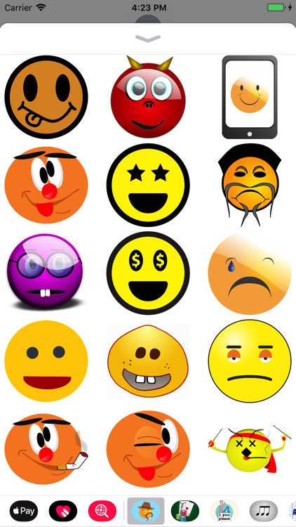 Adventure Smily Face Stickers screenshot-3