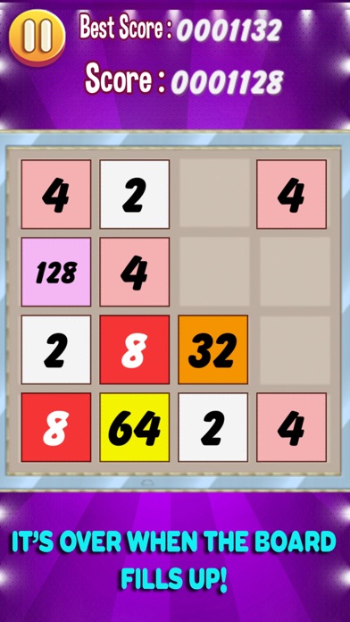 Super 2048 Puzzle screenshot 3