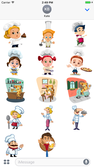 Cute Chef Comics(圖4)-速報App