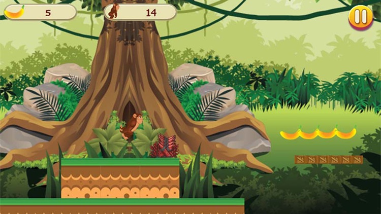 Jungle Monkey Runner screenshot-3