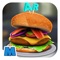 Welcome to the First AR Burger Maker game