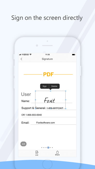Foxit PDF Business- M... screenshot1