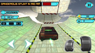 Ultimate Mega Ramp: Car Drivin screenshot 2