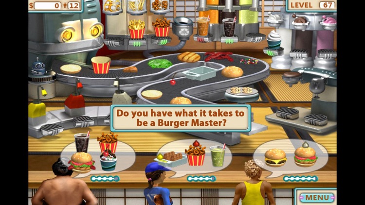 Burger Shop screenshot-4