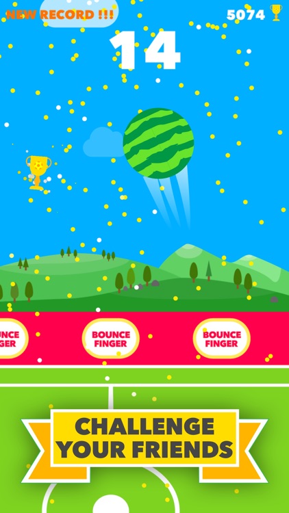 Bounce Finger Soccer screenshot-3