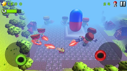 Toon War screenshot 2