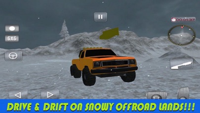Snow Hillroad Driving Challeng screenshot 3