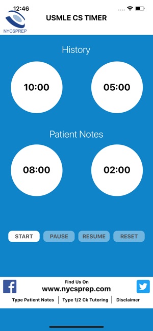 NYCSPREP CS TIMER(圖1)-速報App