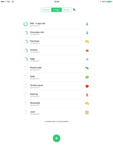 NoWaste - Food Inventory List screenshot 2