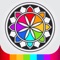 A creative mandala design app to give a refreshment in today's busy lifestyle