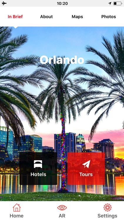 Orlando Travel Guide Offline screenshot-0
