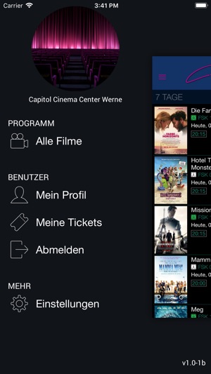 Capitol Cinema Center Werne(圖1)-速報App