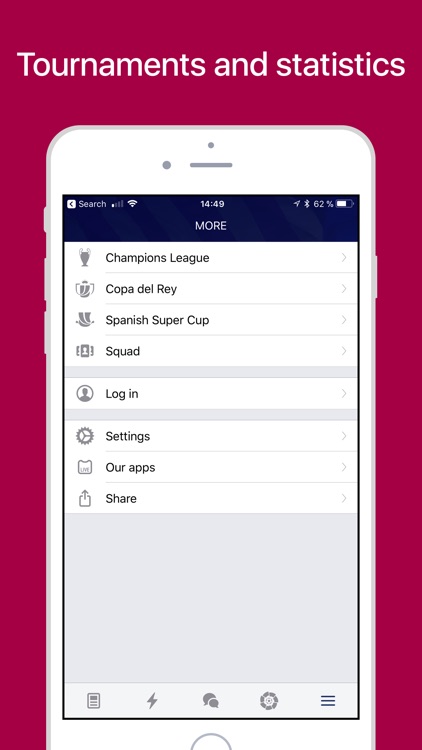 Barcelona Live — Goals & News. screenshot-5