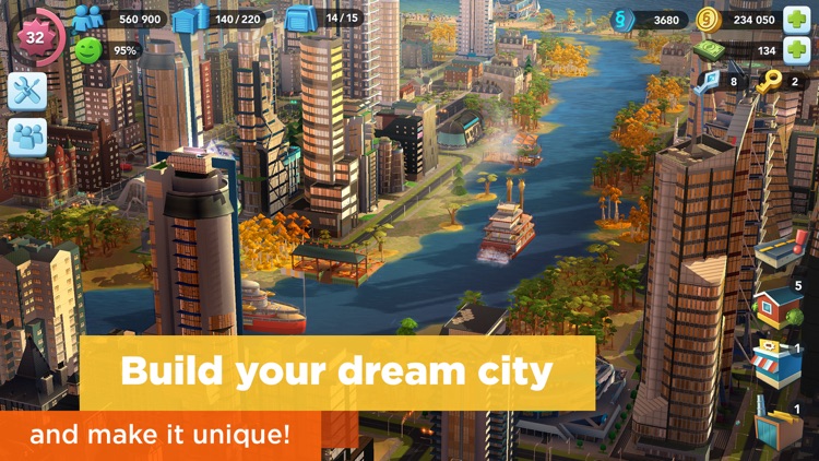 SimCity BuildIt screenshot-0
