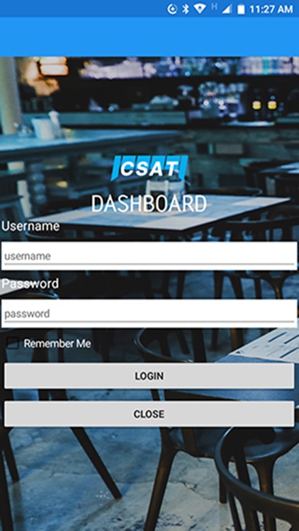 CSAT Restaurant DashBoard