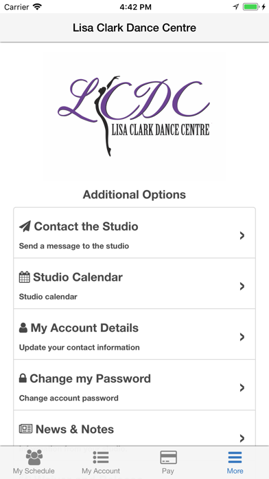 Lisa Clark Dance Centre screenshot 2