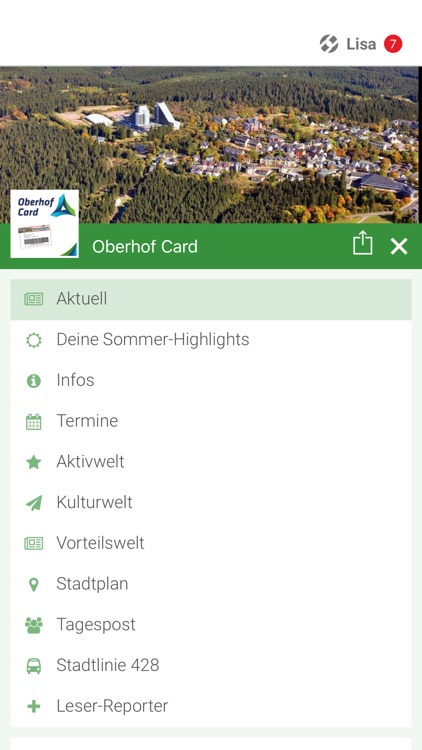 Oberhof Card