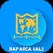 Use maps Area Calculator to draw an area on a map and find out the measurement of the enclosed area