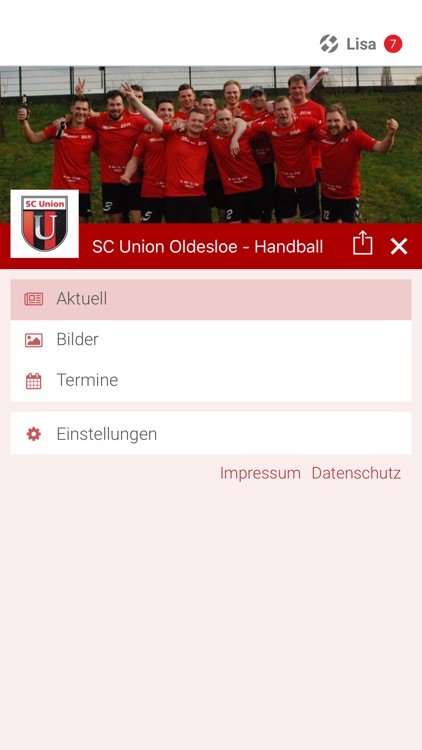 SC Union Oldesloe - Handball