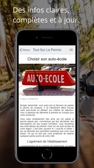 Tout Sur Le Permis screenshot 3