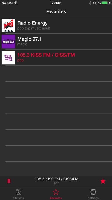 Canada Radio Musica FM screenshot 2
