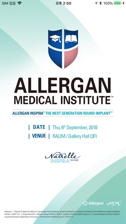 ALLERGAN MEDICAL INSTITUTE™