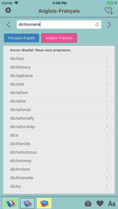 Dictionnaire Français en ligne screenshot 3