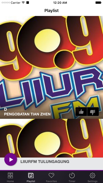 LIIURFM TULUNGAGUNG