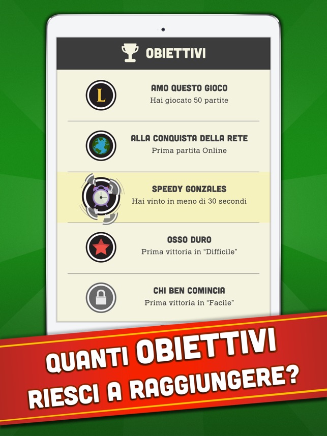 SCARICA GIOCO TRESETTE GRATIS