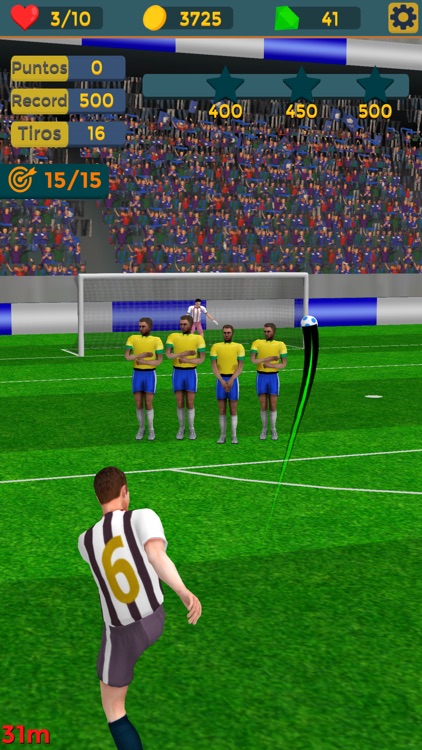 Turin Soccer Goal 2019 screenshot-3