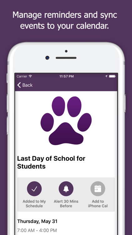 Lewistown Elementary App screenshot-3