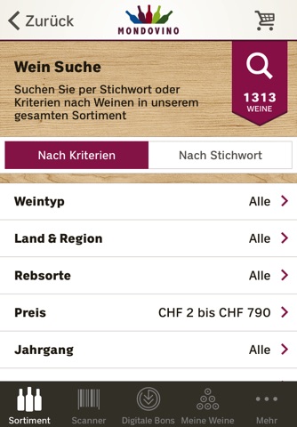 Mondovino: Ihr Weinberater screenshot 4