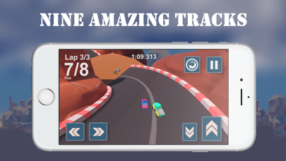 Canyon Race screenshot 4