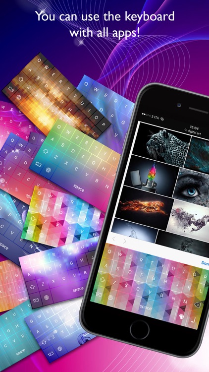Color your keyboard