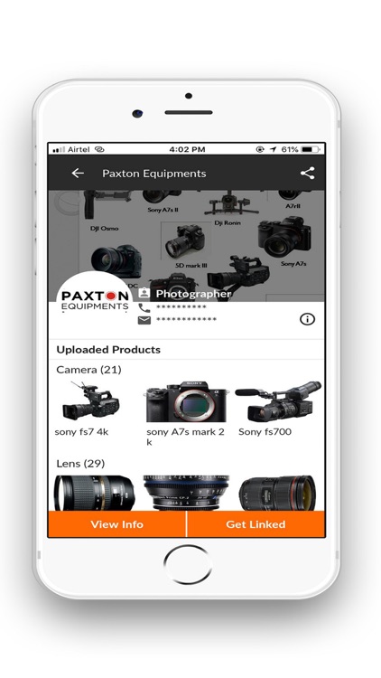 GoCamle-The Camera Renting App screenshot-3