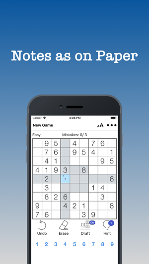 Master Sudoku - Puzzle Game(圖4)-速報App