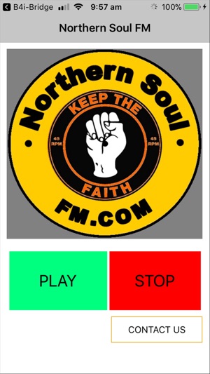 Northern Soul FM Player