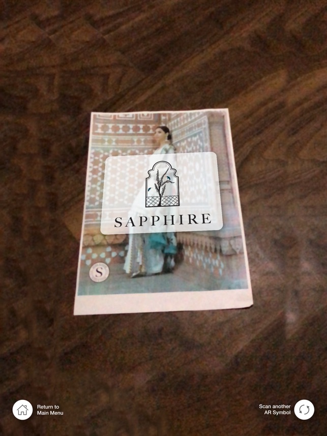 Sapphire AR for iPad Pro Only(圖5)-速報App