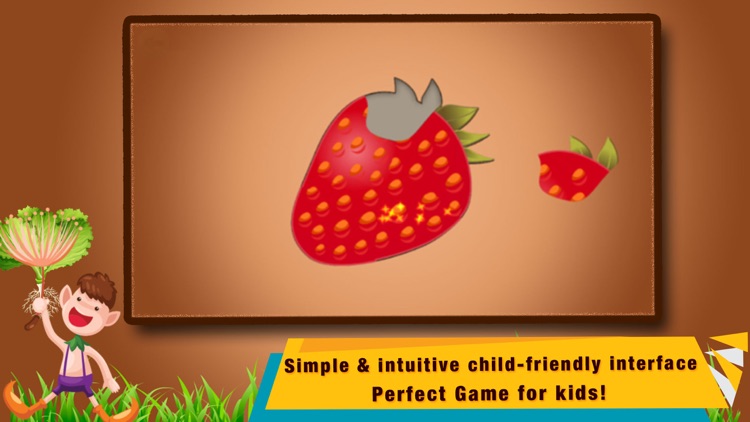Fruits and Vegetables Puzzle screenshot-4