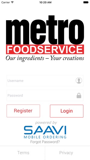 Metro Food Service(圖1)-速報App