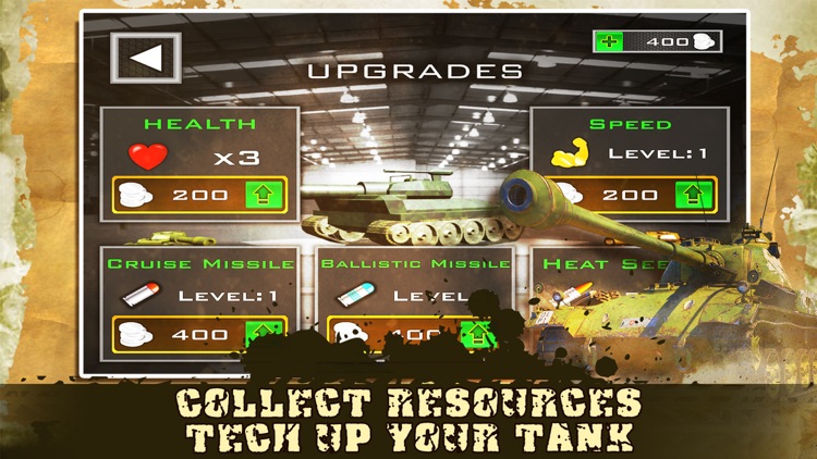 Mini Tank Battle City screenshot-2