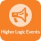 Higher Logic’s meeting app provides you with event information, handouts & news