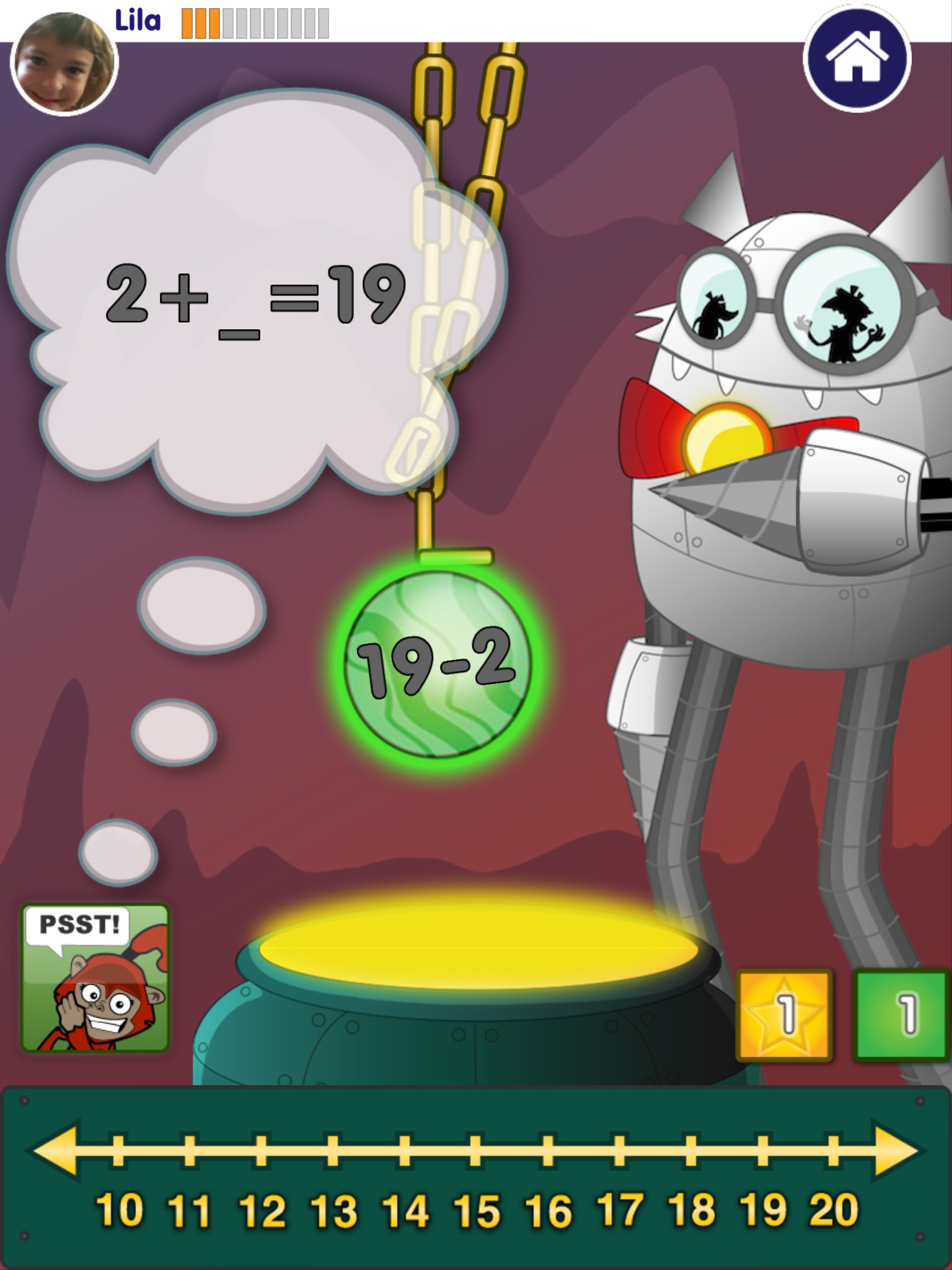 Teachley: Subtractimals screenshot 4