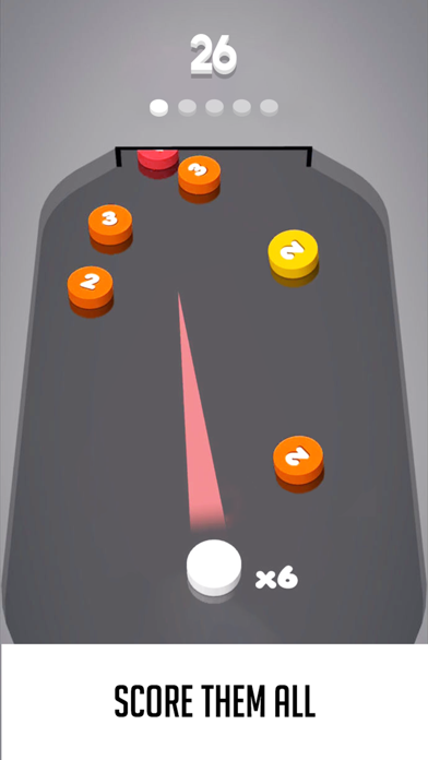 Shoot Ball - Color Hockey screenshot 4