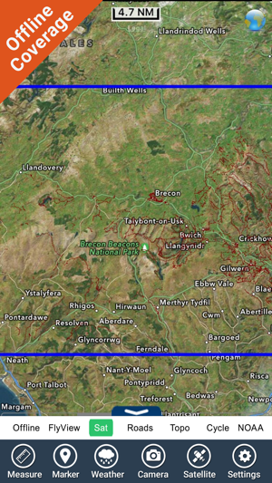 Brecon Beacons National Park - GPS Map Navigator(圖5)-速報App