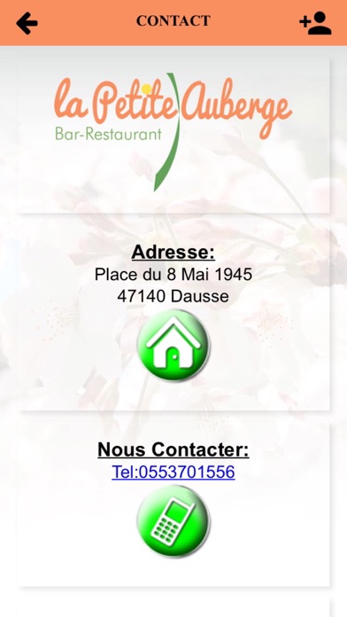 La Petite Auberge Dausse screenshot 3