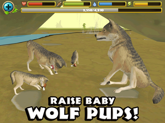 Скачать Wildlife Simulator: Wolf