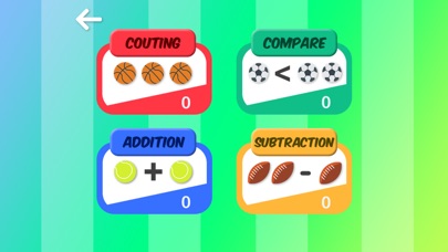 Sports Math - First Grade screenshot 2