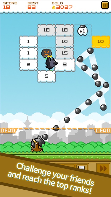 Cannon - Brick Breaker screenshot-3