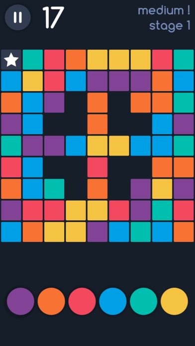 Clear It - Super Color Puzzle screenshot 3